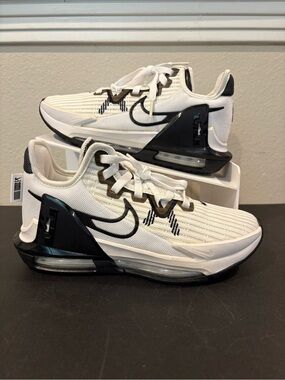 Nike LeBron Witness 6 TB DO9843-100 White Basketball Shoes Sneakers Mens Youth 5